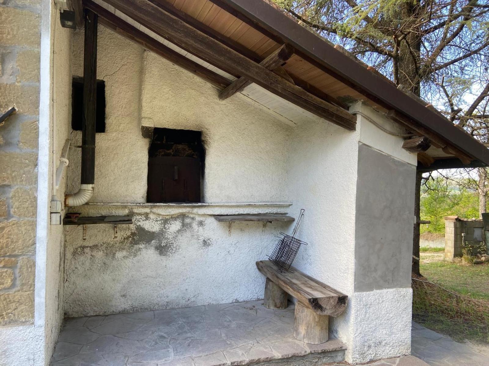 Stanza Nel Bosco Alla Canova Di Biforco Rocca San Casciano Exterior foto