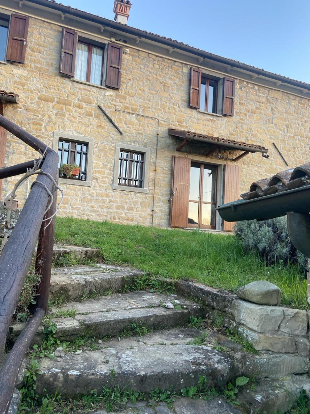 Stanza Nel Bosco Alla Canova Di Biforco Rocca San Casciano Exterior foto